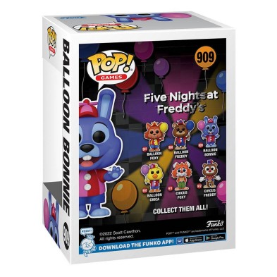 Funko POP! 909 Balloon Bonnie (Five Nights at Freddys)