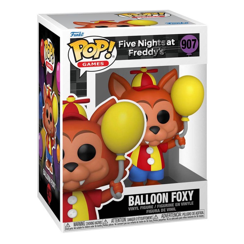 Funko POP! 907 Balloon Foxy (Five Nights at Freddys)