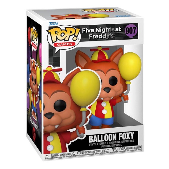Funko POP! 907 Balloon Foxy (Five Nights at Freddys)
