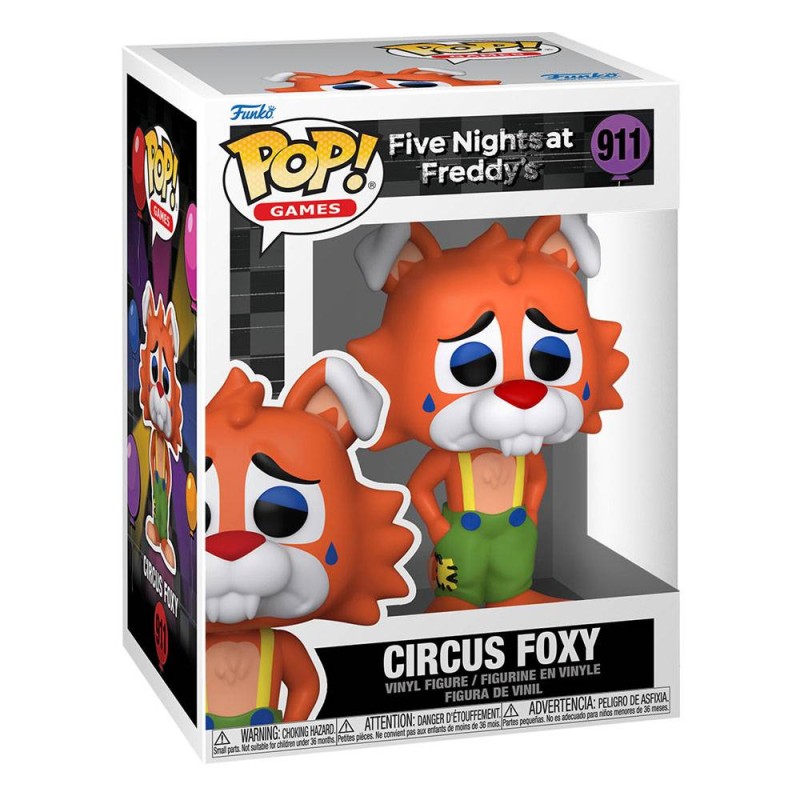 Funko POP! 911 Circus Foxy (Five Nights at Freddys)