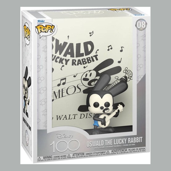 Funko POP! 08 Oswald The Lucky Rabbit (Rival Romeos)