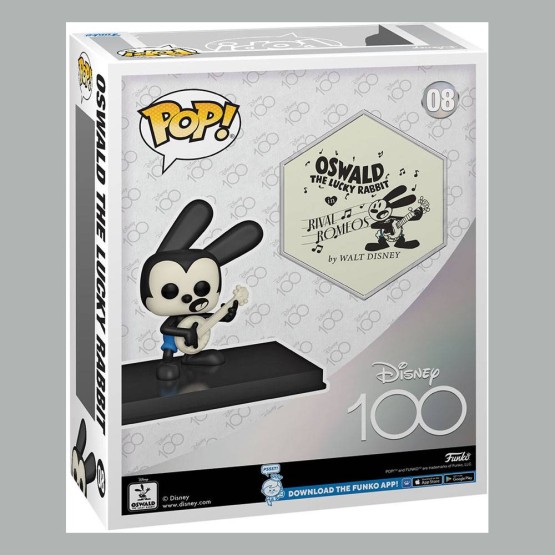 Funko POP! 08 Oswald The Lucky Rabbit (Rival Romeos)