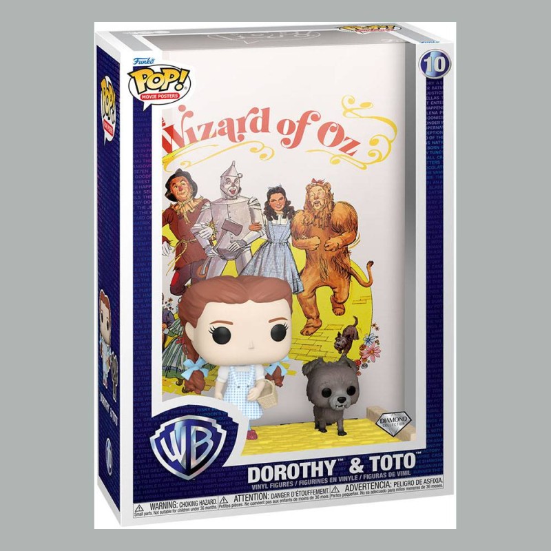 Funko POP! 10 Dorothy & Toto (El mago de OZ)