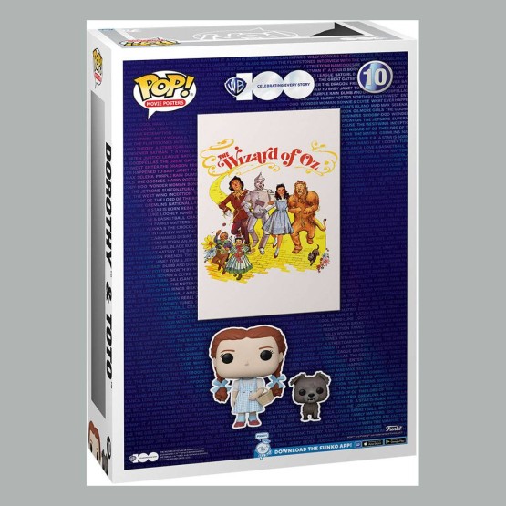 Funko POP! 10 Dorothy & Toto (El mago de OZ)