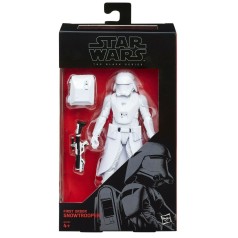 STAR WARS FIGURA BLACK SERIES 15 CM nº 12 FIRST ORDER SNOWTROOPER (B4597/B3834)