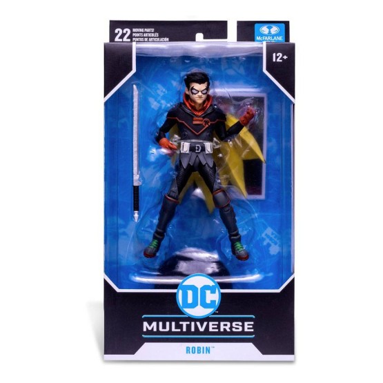 Robin Infinite Frontier DC Multiverse McFarlane figura 18 cm