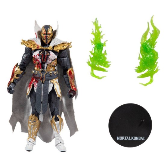 Malefik Spawn Mortal Kombat 11 DC Multiverse McFarlane figura 18 cm