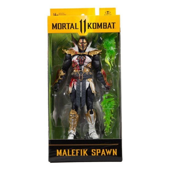 Malefik Spawn Mortal Kombat 11 DC Multiverse McFarlane figura 18 cm
