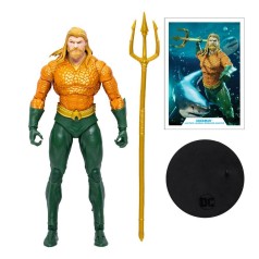 Aquaman JL: Endless Winter DC Multiverse McFarlane figura 18 cm