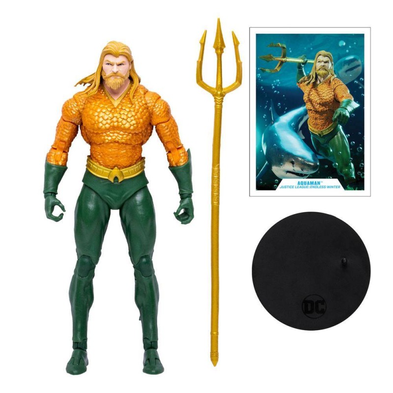 Aquaman JL: Endless Winter DC Multiverse McFarlane figura 18 cm