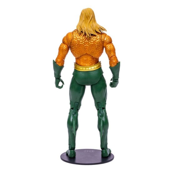 Aquaman JL: Endless Winter DC Multiverse McFarlane figura 18 cm