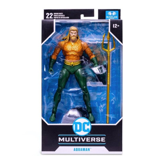 Aquaman JL: Endless Winter DC Multiverse McFarlane figura 18 cm