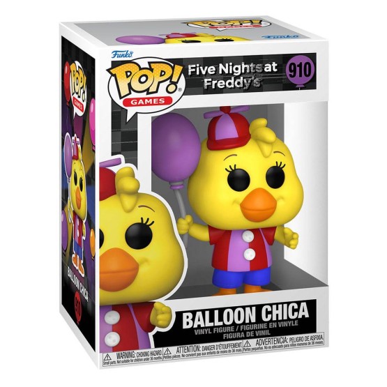 Funko POP! 910 Balloon Chica (Five Nights at Freddys)