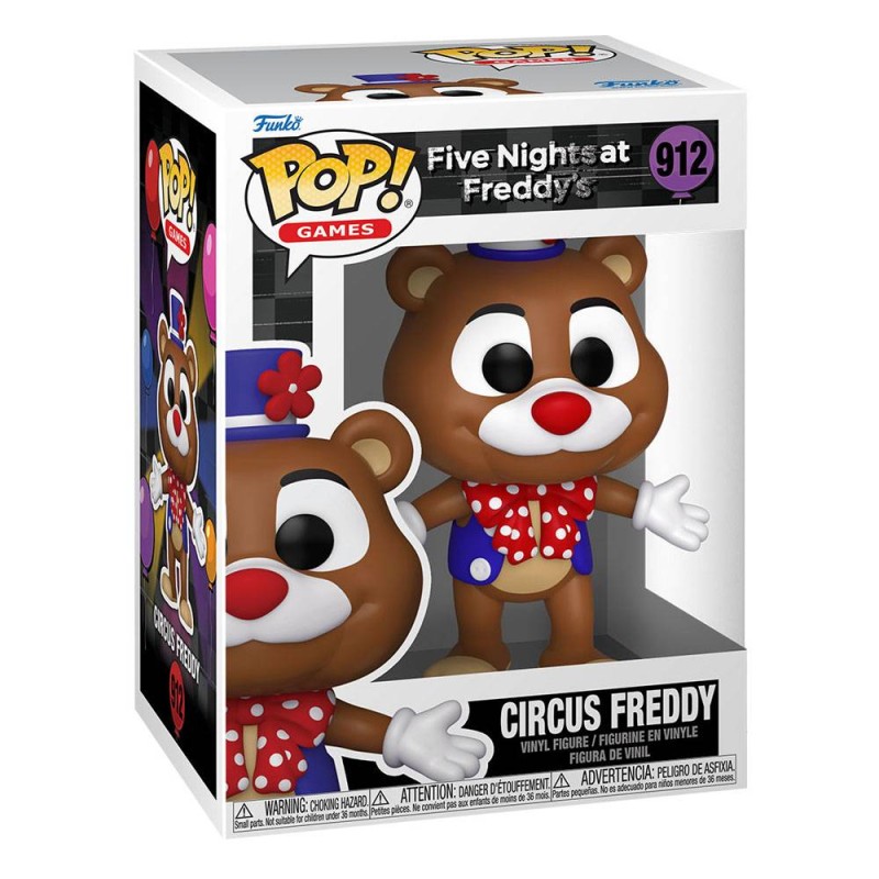 Funko POP! 912 Circus Freddy (Five Nights at Freddys)