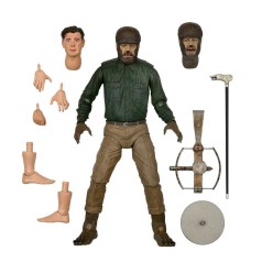 The Wolf Man Universal Monsters Ultimate Neca figura 18 cm