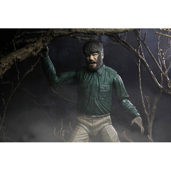 The Wolf Man Universal Monsters Ultimate Neca figura 18 cm