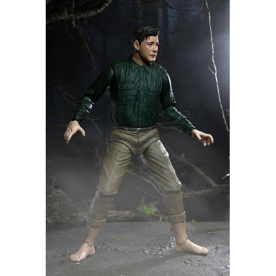 The Wolf Man Universal Monsters Ultimate Neca figura 18 cm