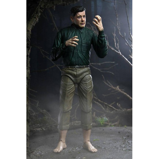 The Wolf Man Universal Monsters Ultimate Neca figura 18 cm