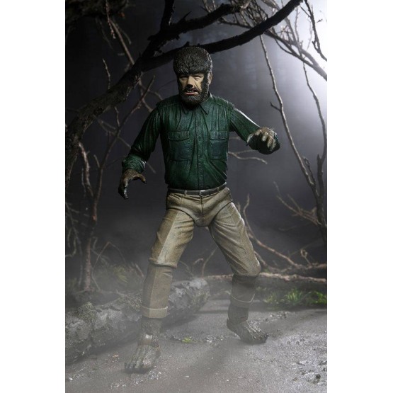 The Wolf Man Universal Monsters Ultimate Neca figura 18 cm