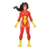Spider-Woman Marvel Legends Retro 9,5 cm