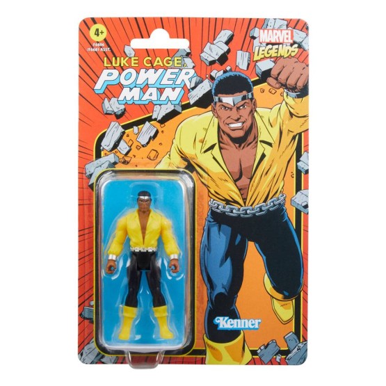 Power Man Marvel Legends Retro 9,5 cm