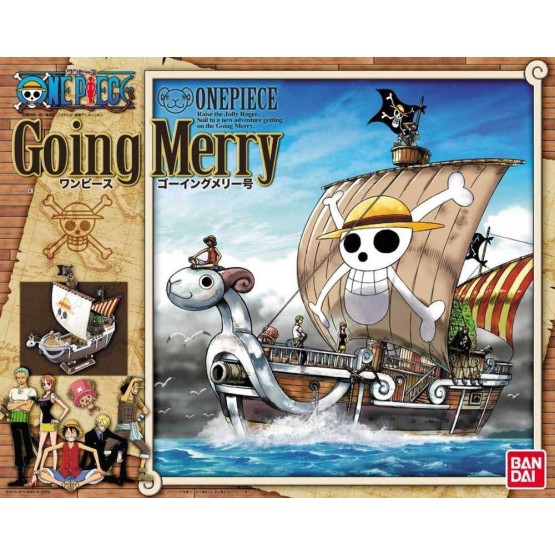 Going Merry One PieceModel Kit Maqueta 30 cm One Piece