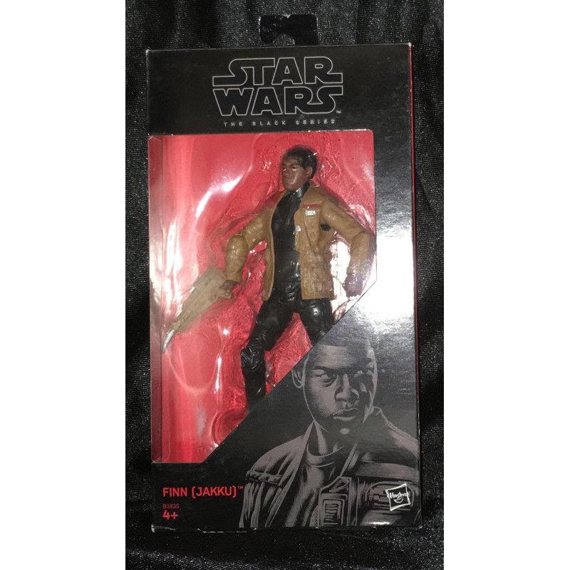 STAR WARS FIGURA BLACK SERIES 01 15 CM FINN (JAKKU) (B3835/B3834).