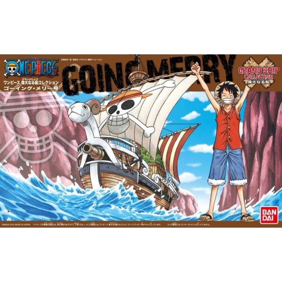 Going Merry One Piece Grand Ship Collection 15 cm