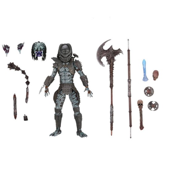 Warrior Predator Neca Ultimate Predator 2 (30 aniversario) figura 20 cm