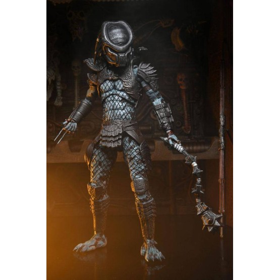 Warrior Predator Neca Ultimate Predator 2 (30 aniversario) figura 20 cm