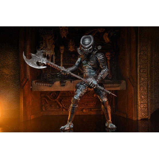 Warrior Predator Neca Ultimate Predator 2 (30 aniversario) figura 20 cm