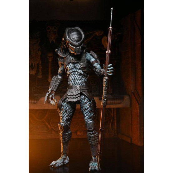 Warrior Predator Neca Ultimate Predator 2 (30 aniversario) figura 20 cm