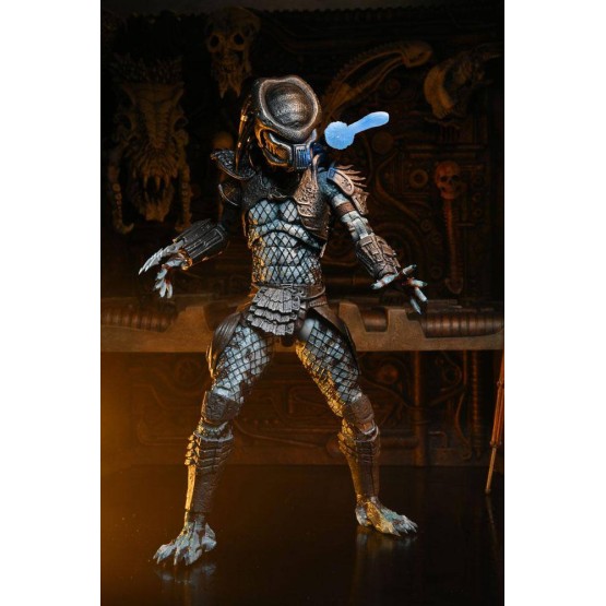 Warrior Predator Neca Ultimate Predator 2 (30 aniversario) figura 20 cm