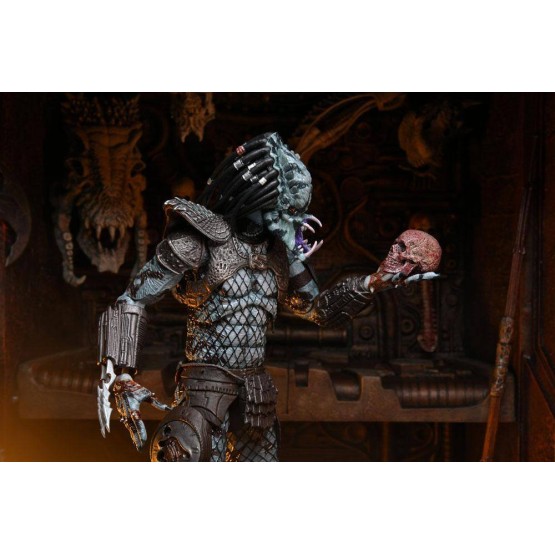 Warrior Predator Neca Ultimate Predator 2 (30 aniversario) figura 20 cm