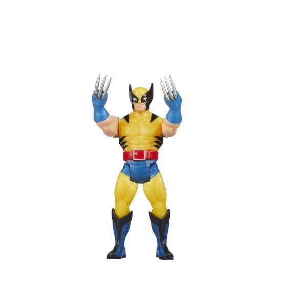 Wolverine Marvel Legends Retro 9,5 cm