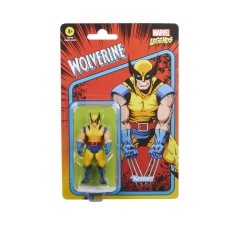 Wolverine Marvel Legends Retro 9,5 cm