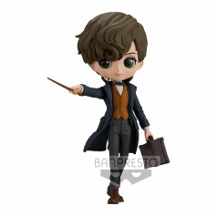 Newt Scamander Ver. B Q Posket Fantastic Beast figura 14 cm