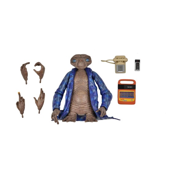 E.T. El Extraterestre Thelephatic Neca Ultimate 12 cm