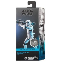 Rocket Launcher Trooper The Black Series SW: Fallen Order 22 figura 15 cm