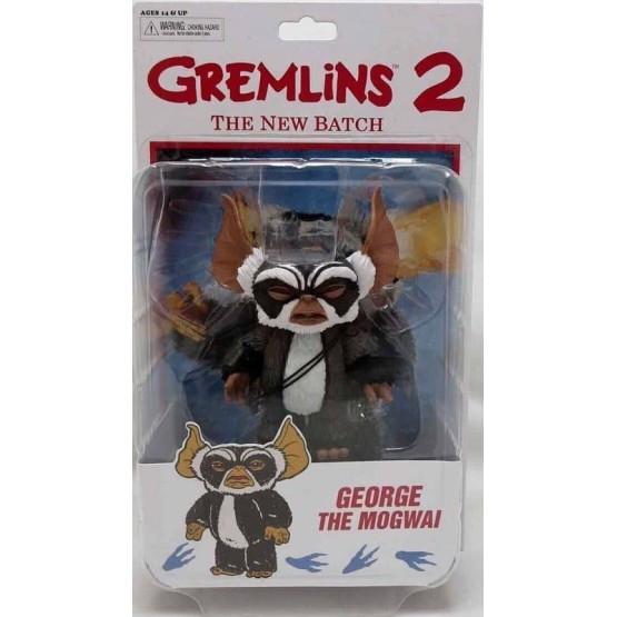 George The Mogwai Gremlins 2 The New Batch figura 10 cm