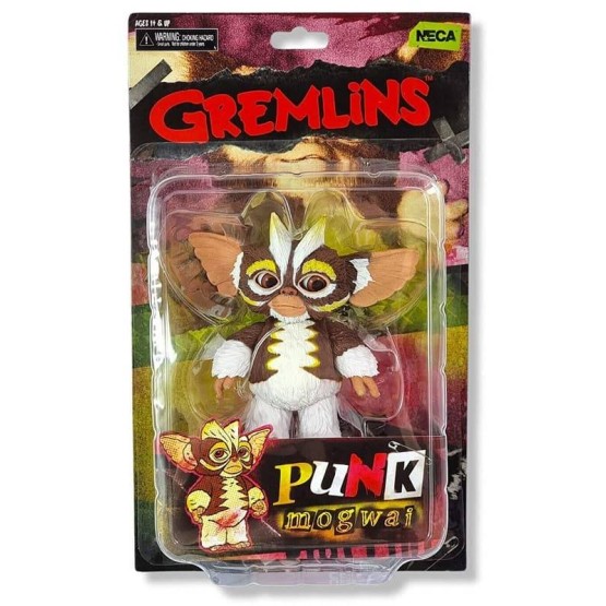 Punk Mogwai The Mogwai Gremlins 2 The New Batch figura 10 cm