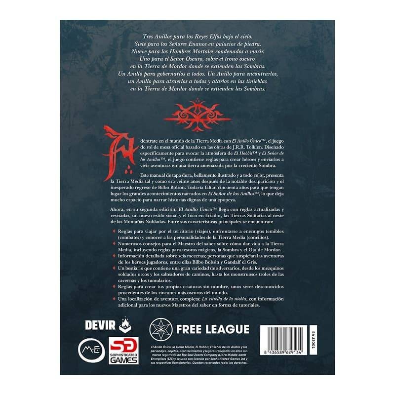 El anillo unico juego de rol pdf hotsell