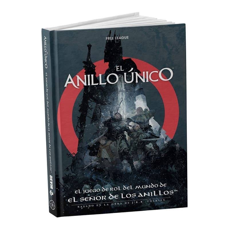 El Anillo Único 2ª ed- Libro Básico