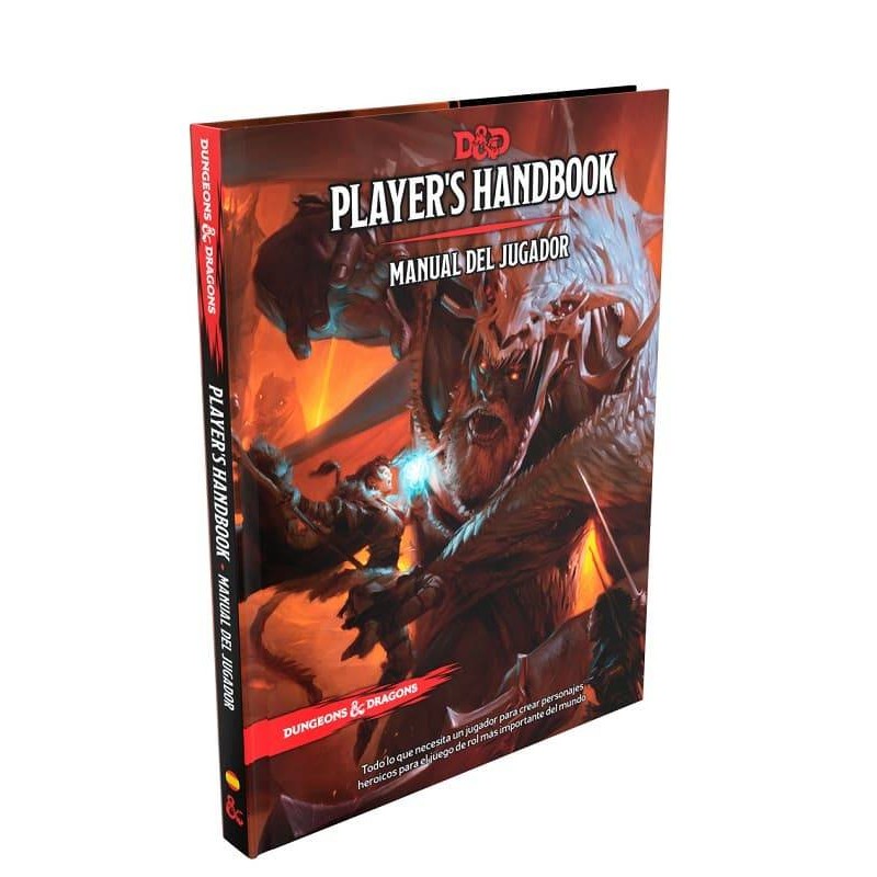 Dungeon and Dragons Manual del Jugador 5ª edición