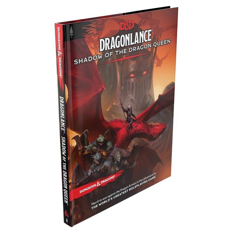 Dungeon and Dragons: shadow of The Dragon Queen 5ª edición