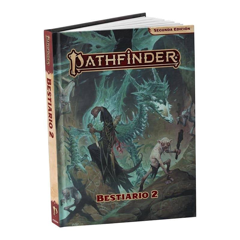 Pathfinder Bestiario  2ª edición