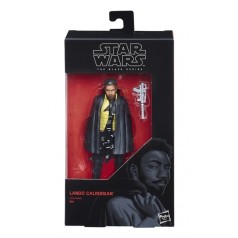 STAR WARS FIGURA BLACK SERIES 15 CM LANDO CALRISSIAN 65 (E1206/B3834).