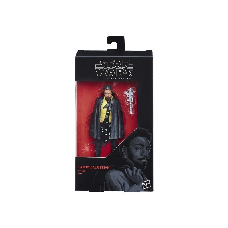 STAR WARS FIGURA BLACK SERIES 15 CM LANDO CALRISSIAN 65 (E1206/B3834).