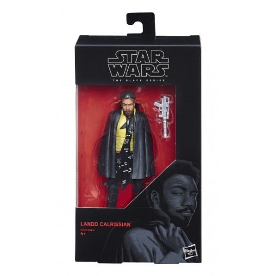 STAR WARS FIGURA BLACK SERIES 15 CM LANDO CALRISSIAN 65 (E1206/B3834).