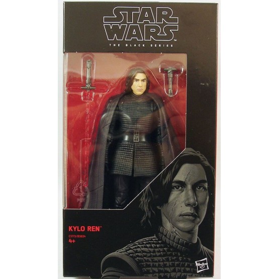 STAR WARS FIGURA BLACK SERIES 15 CM KYLO REN 45 (C1773/B3834).